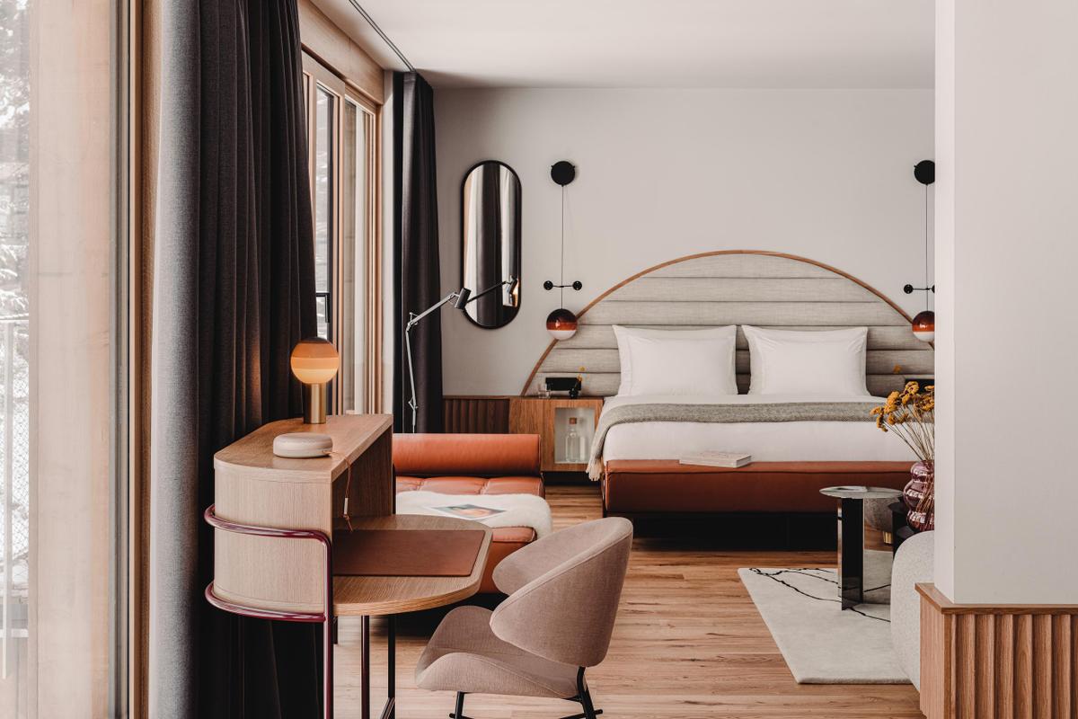 The Comodo suite interior