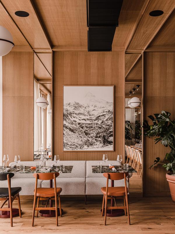 The Comodo restaurant