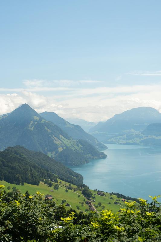 Villa Honegg lake lucerne