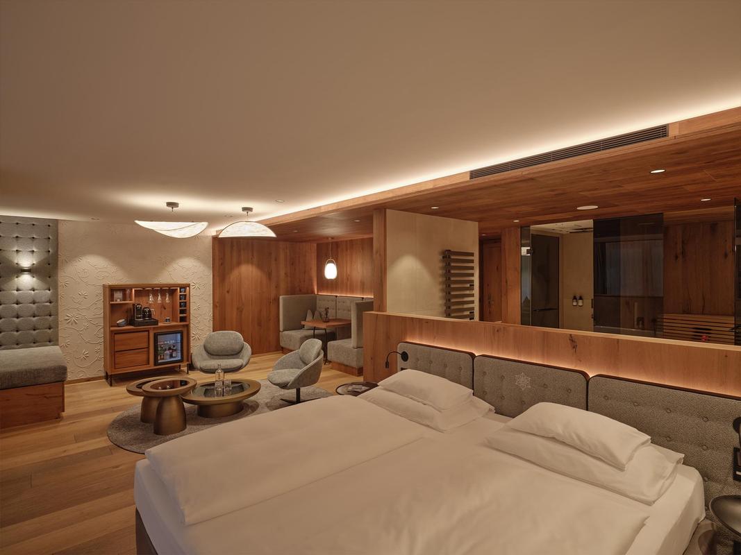 DAS EDELWEISS new bedroom
