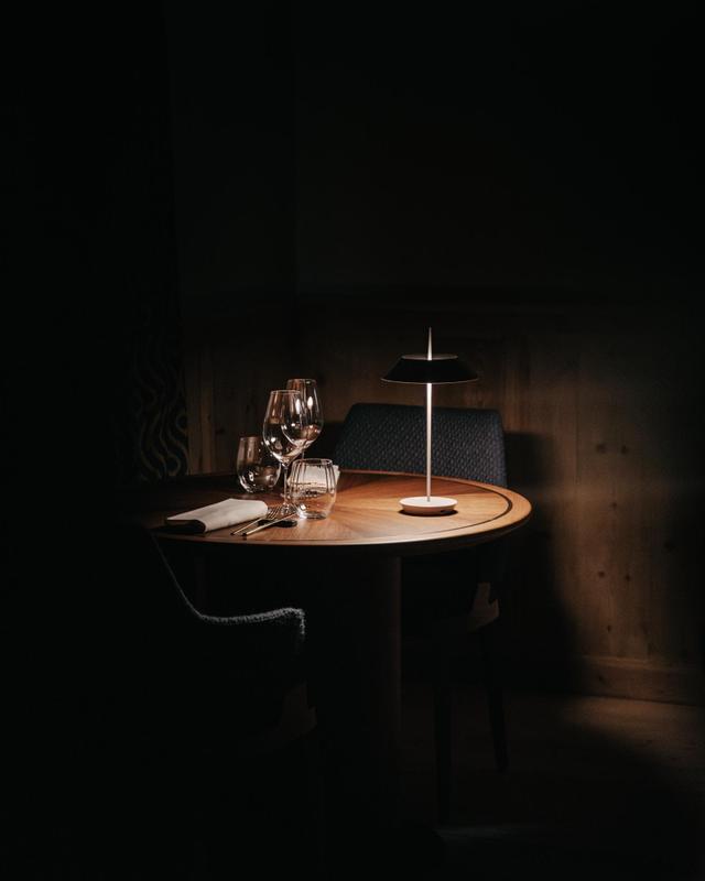 Ansitz Steinbock new restaurant_table