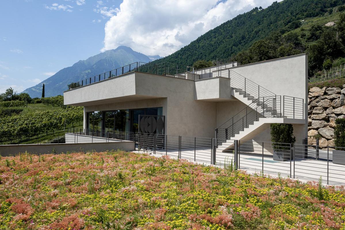 Spazio 46. Exterior