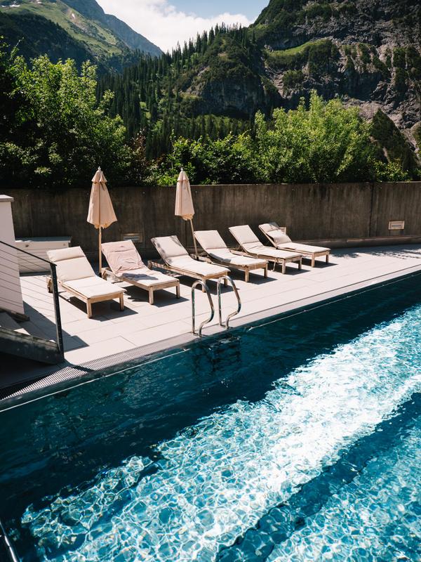 Rote Wand pool area