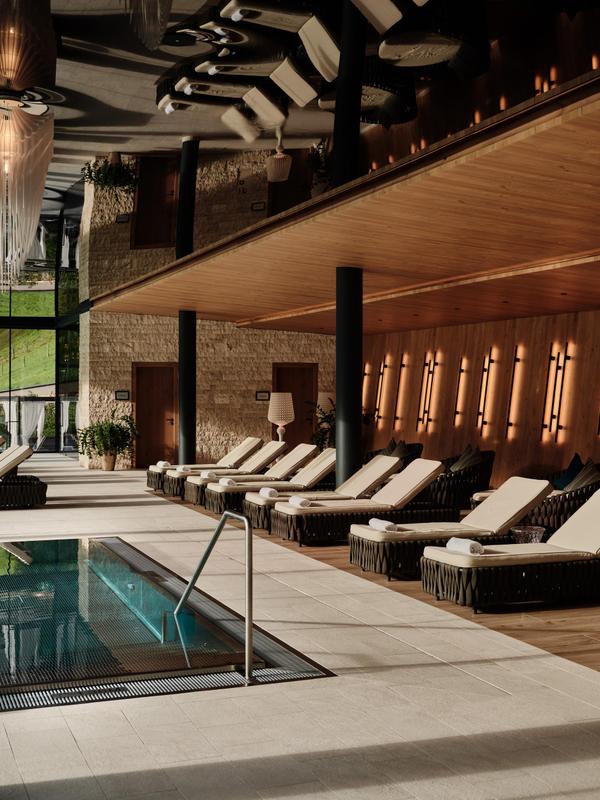 DAS EDELWEISS new spa area