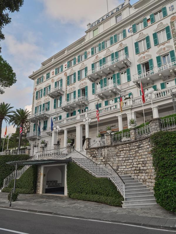 Grand Hotel Miramare facade exterior