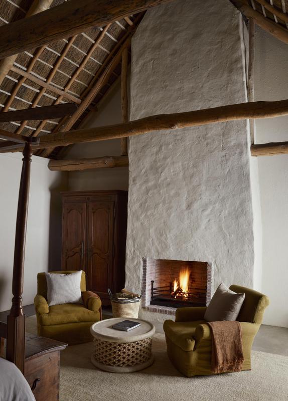 Sterrekopje_new 2025_farm suite with fireplace