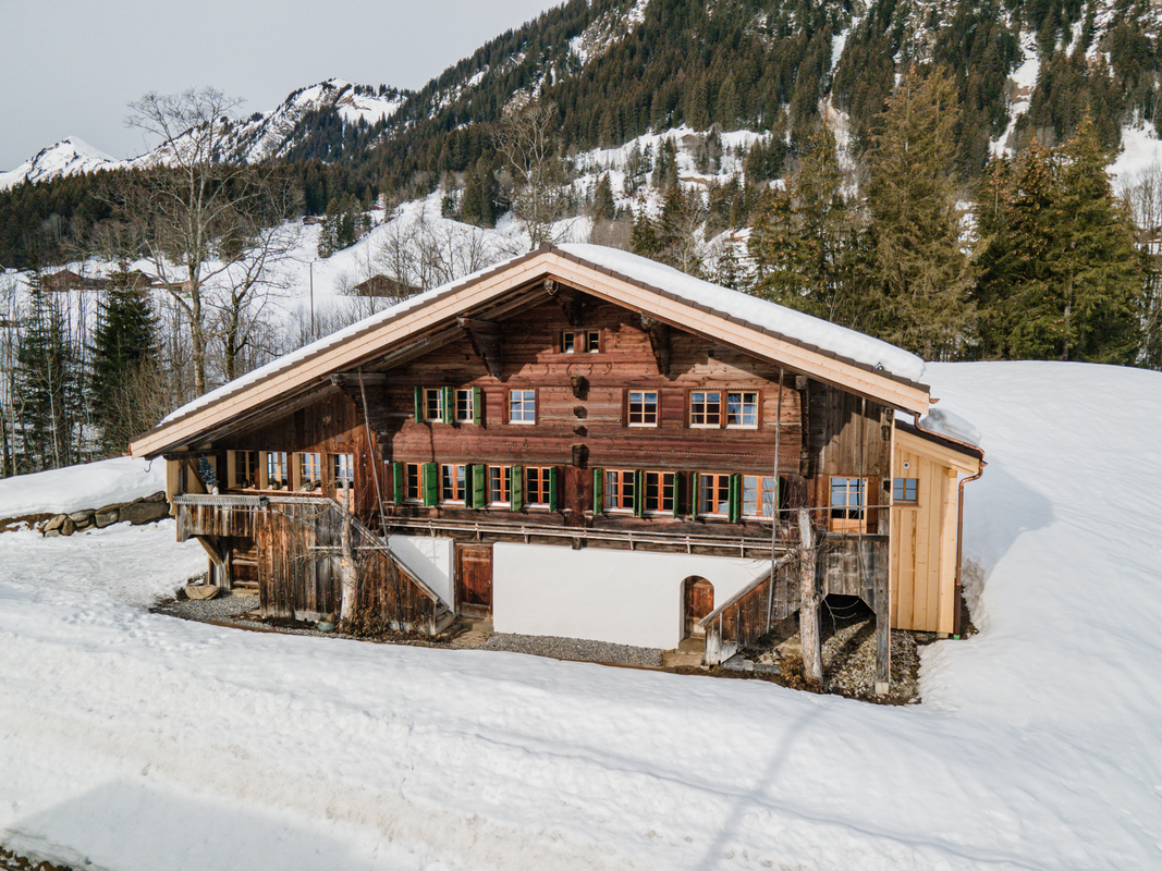 Le Chalet Glacier - 84 Club Collection. Facade