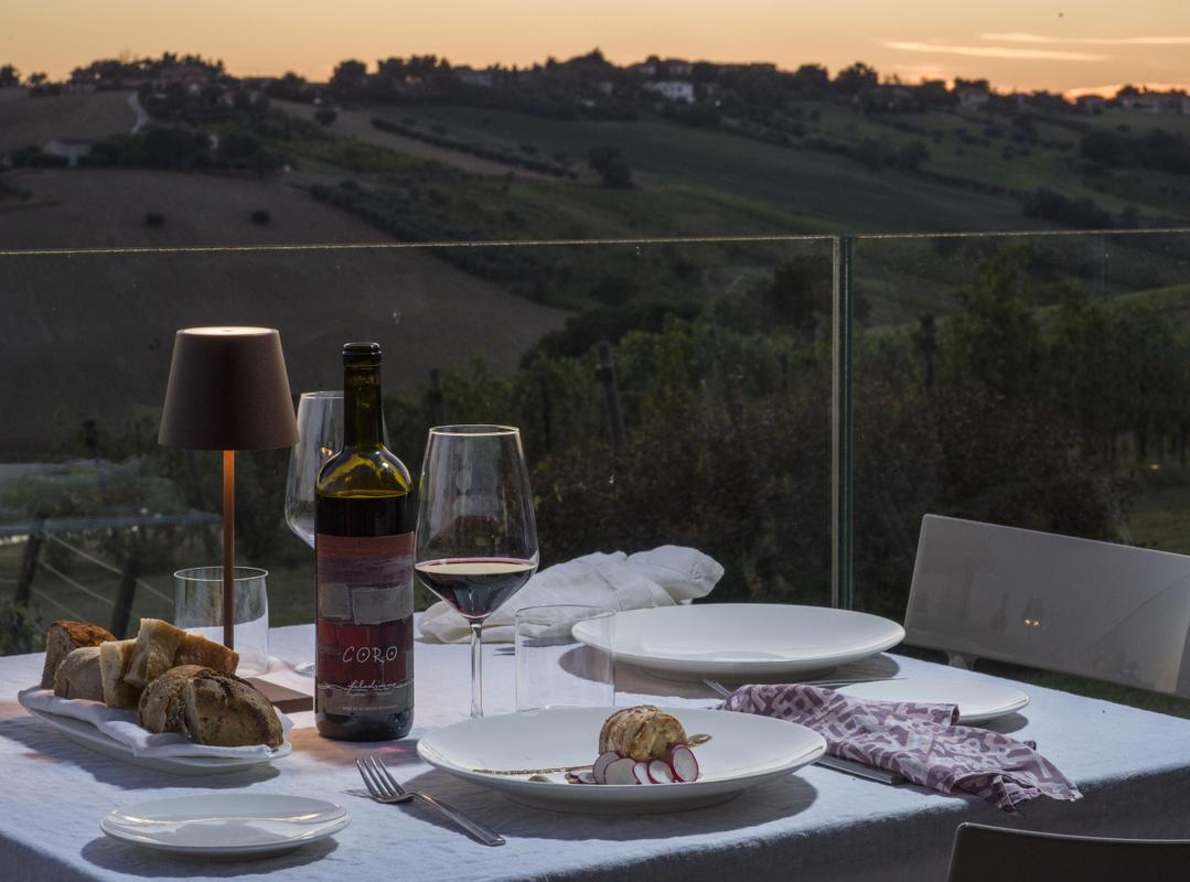 Filodivino_Dinner on Terrace