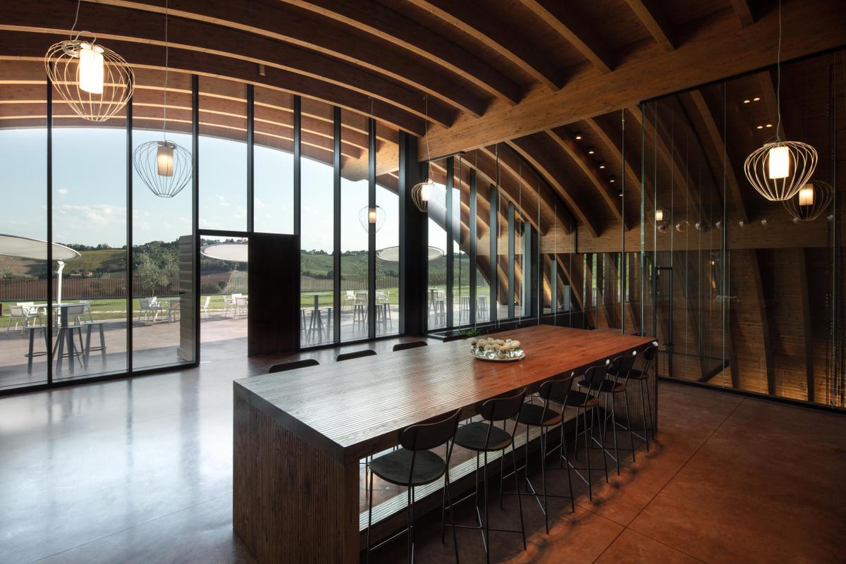 Filodivino_Winery Interior