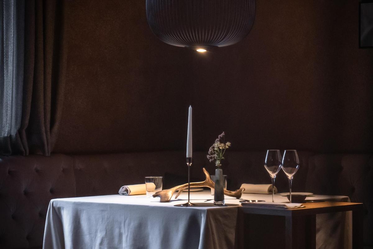 Hotel Lamm Restaurant Table setting