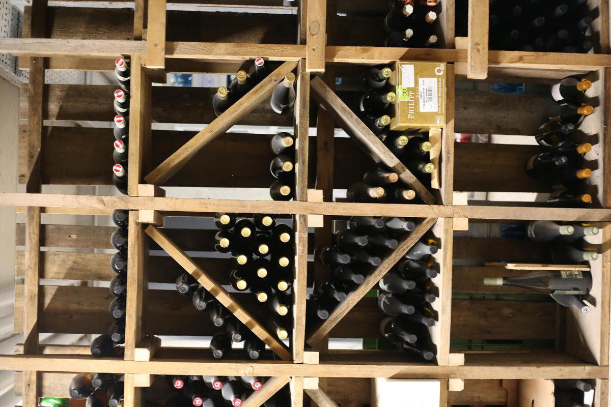 Gfell_Restaurant Wine Cellar