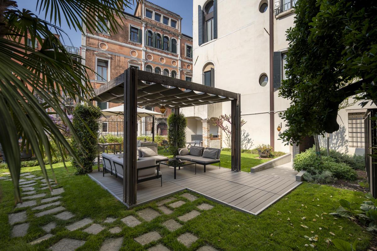 Palazzo Morosini_Gardens