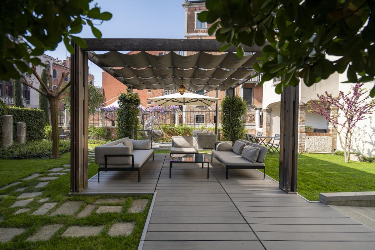 Palazzo Morosini_Exteriors Garden