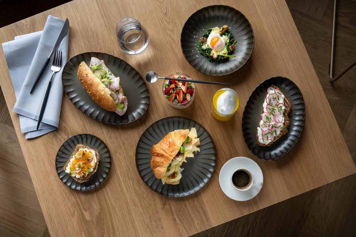 Seegut Zeppelin breakfast