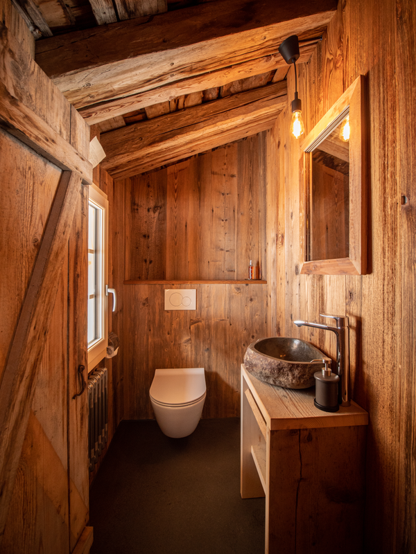 Le Chalet Glacier_Guest toilet