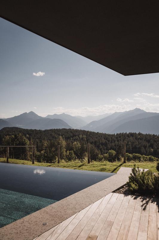 BergVillen_Summer views with pool