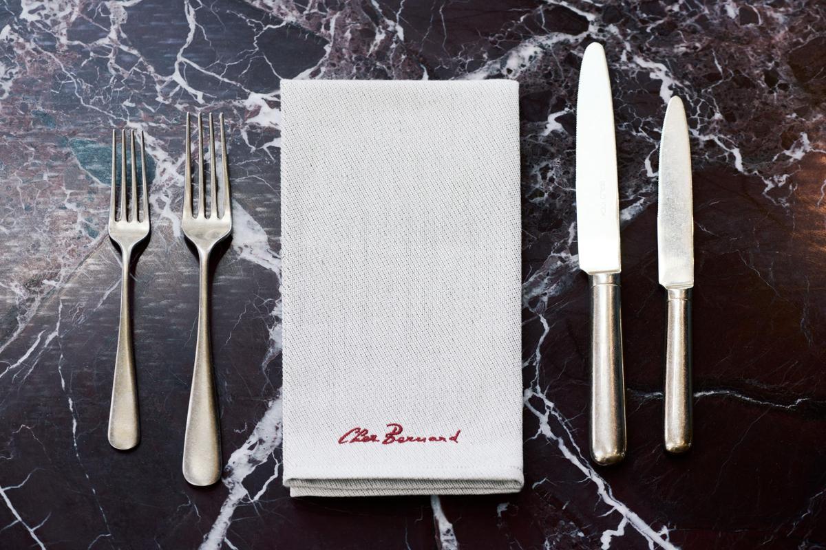 MOTTO cutlery napkin