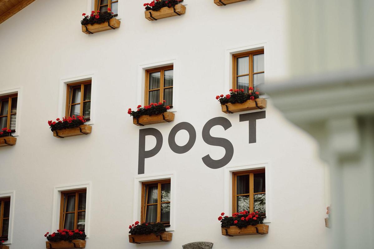 Post Maria Alm_Facade