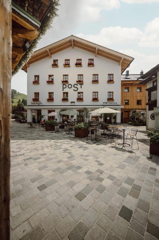 Post Maria Alm_Facade Dorfplatz