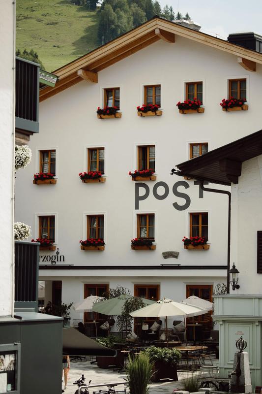 Post Maria Alm_Facade exterior