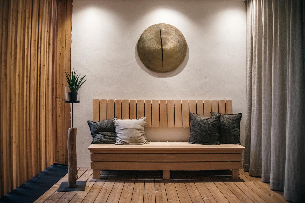 Post Maria Alm_Bench