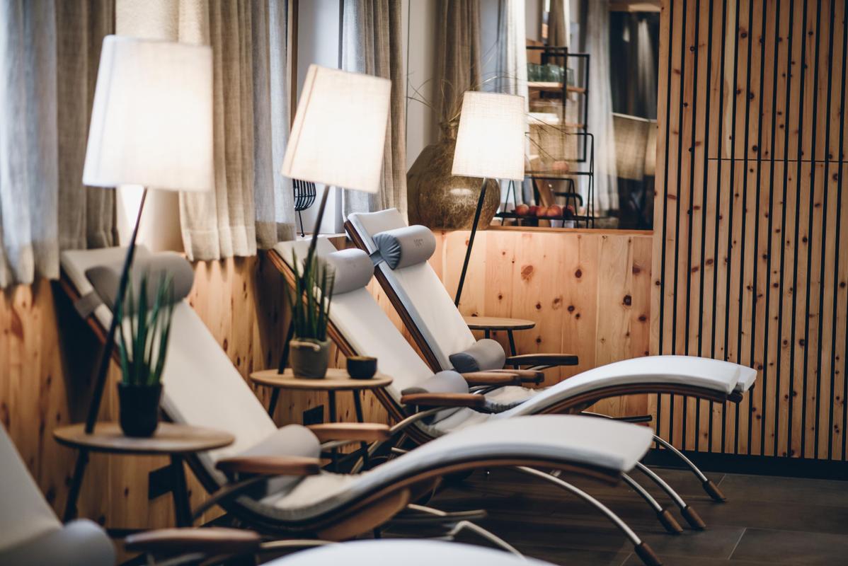 Post Maria Alm_spa lounger