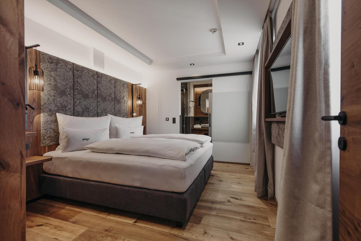 Post Maria Alm_full size bedroom