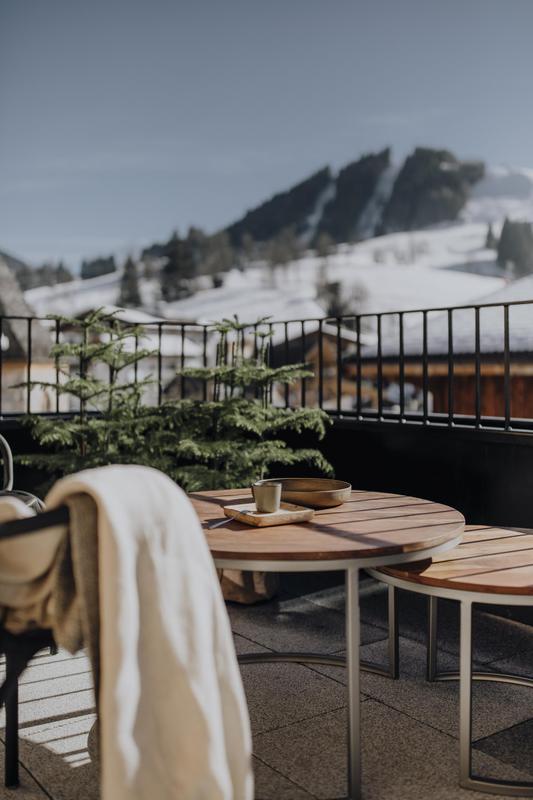 Post Maria Alm_terrace winter views