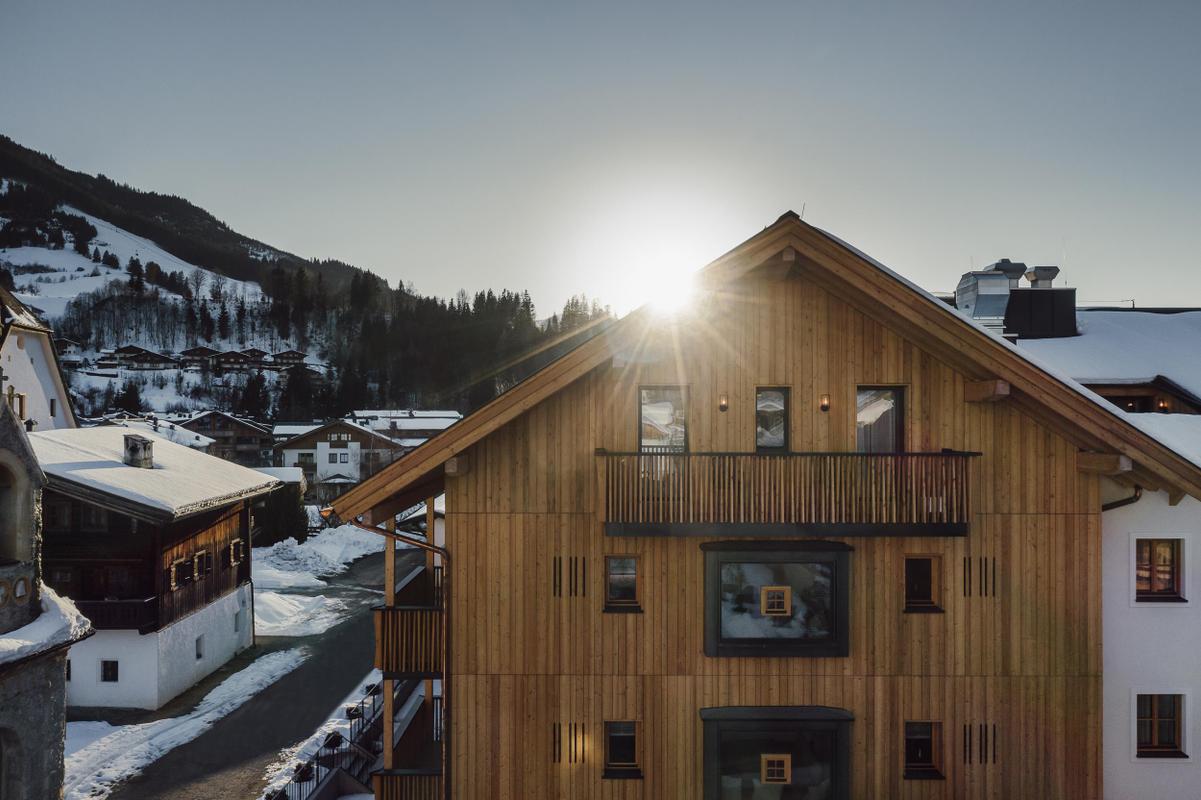 Post Maria Alm_light in winter months