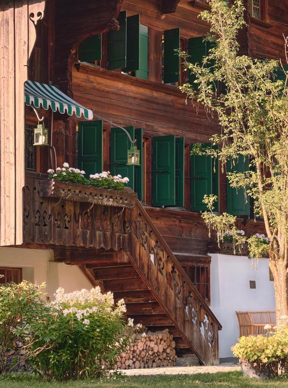 Jonathan Ducrest. Le Chalet Saanen. August 2024_facade