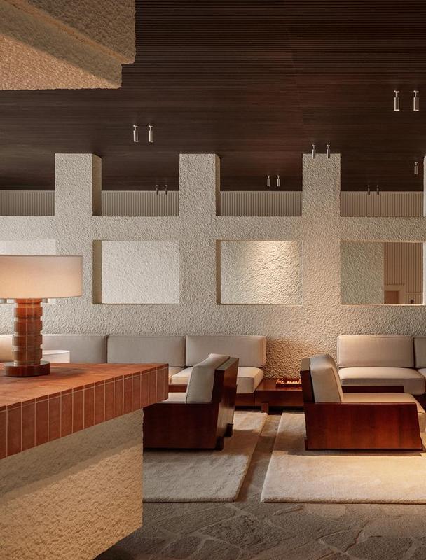 Cap d'Antibes Beach Hotel Lobby