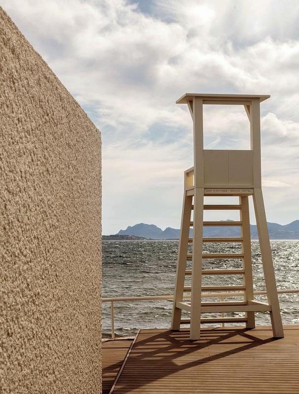 Cap d'Antibes Beach Hotel Beach Top Chair