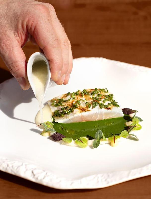 Cap d'Antibes Beach Hotel dish