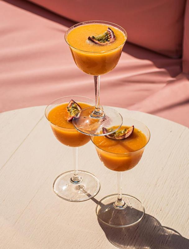Cap d'Antibes Beach Hotel cocktails