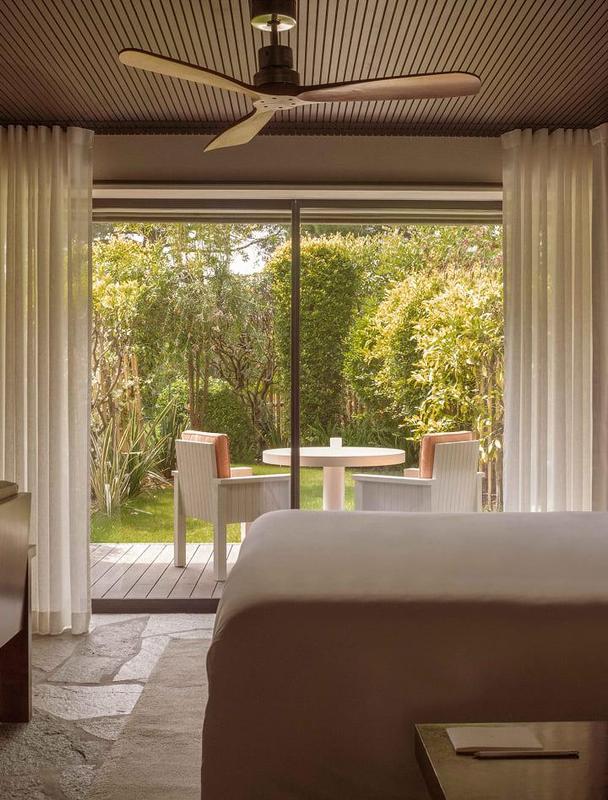 Cap d'Antibes Beach Hotel room with terrace