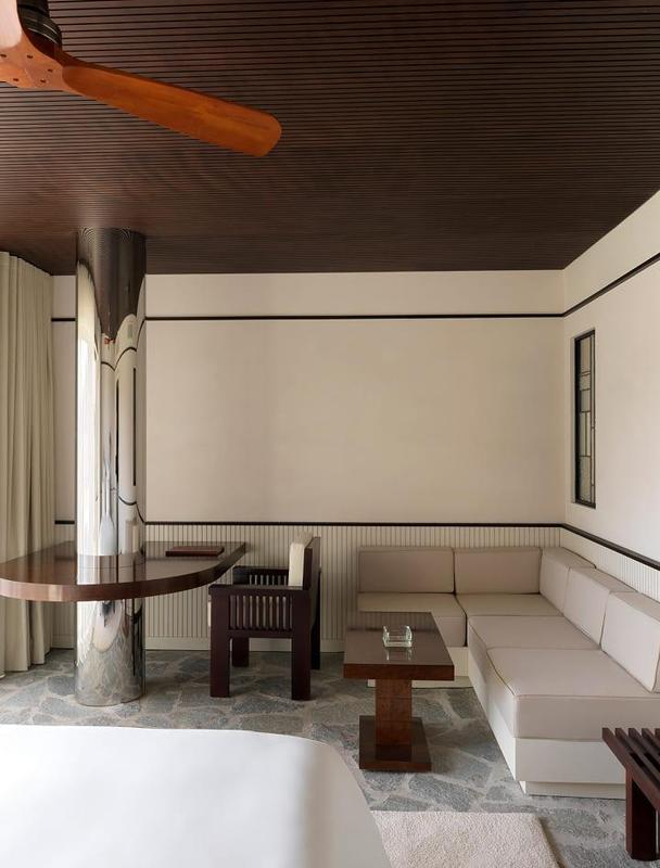 Cap d'Antibes Beach Hotel lounge