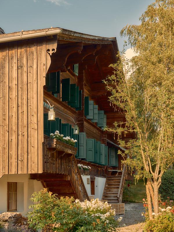 Le Chalet Saanen August 3rd, Jonathan Ducrest