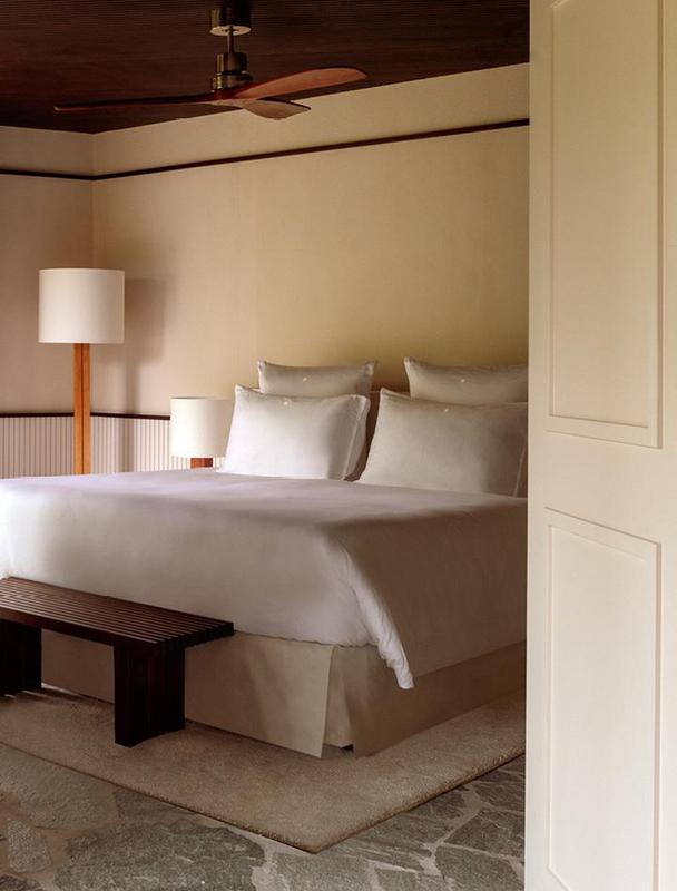 Cap d'Antibes Beach Hotel Room with bed