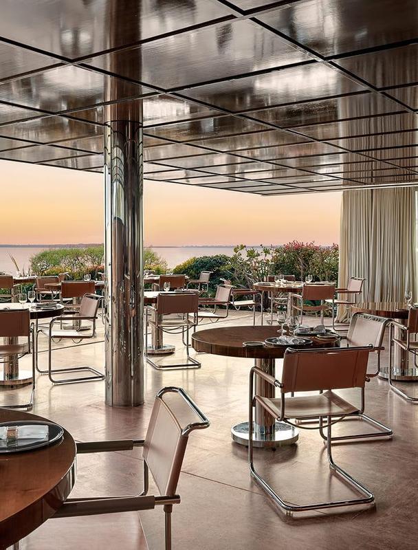 Cap d'Antibes Beach Hotel Restaurant exteriors