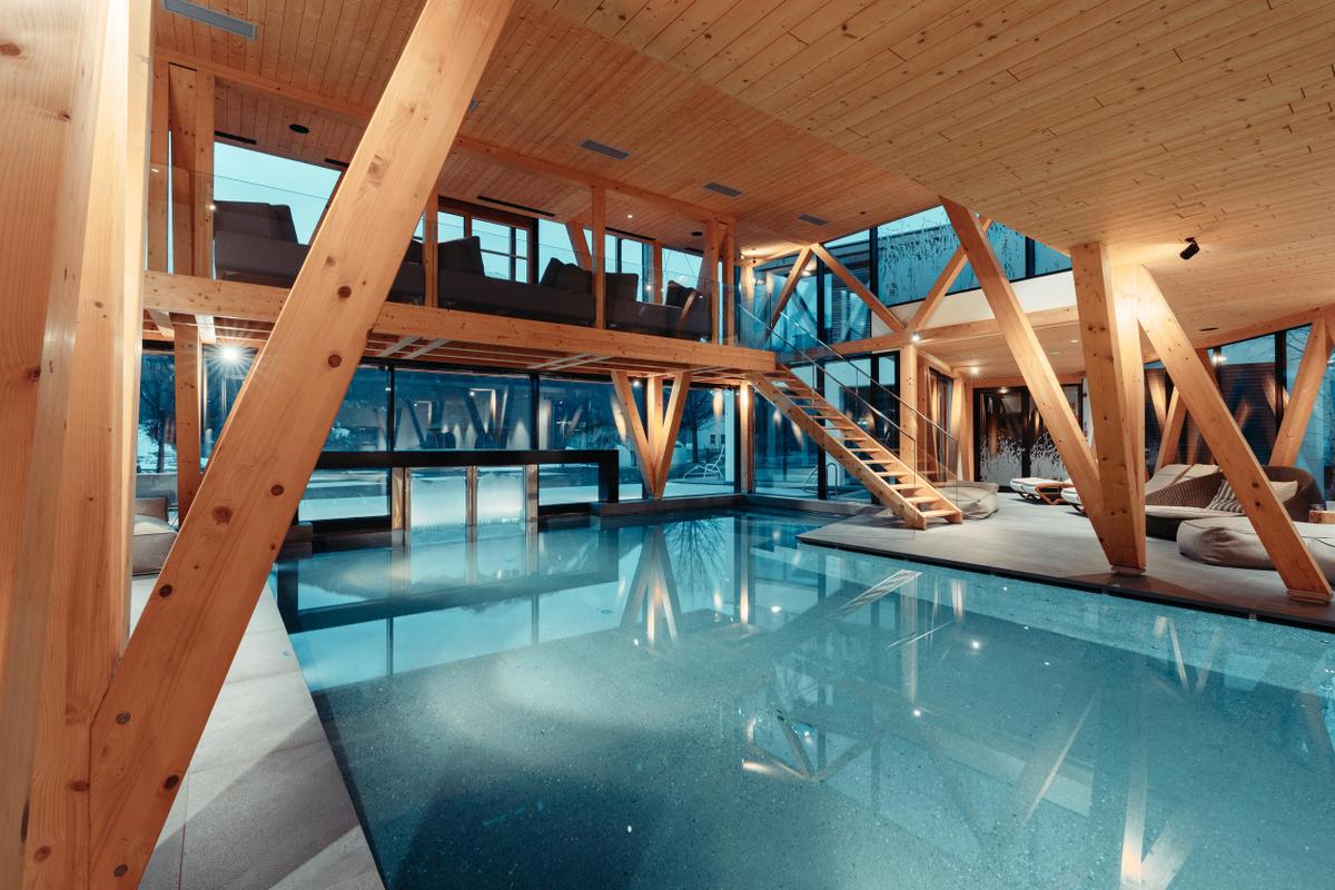 Garberhof indoor pool
