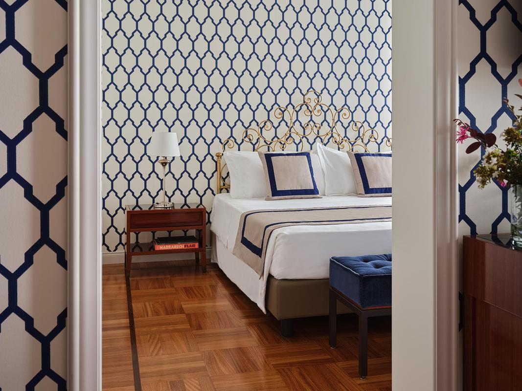 Grand Hotel Miramare junior suite sea view