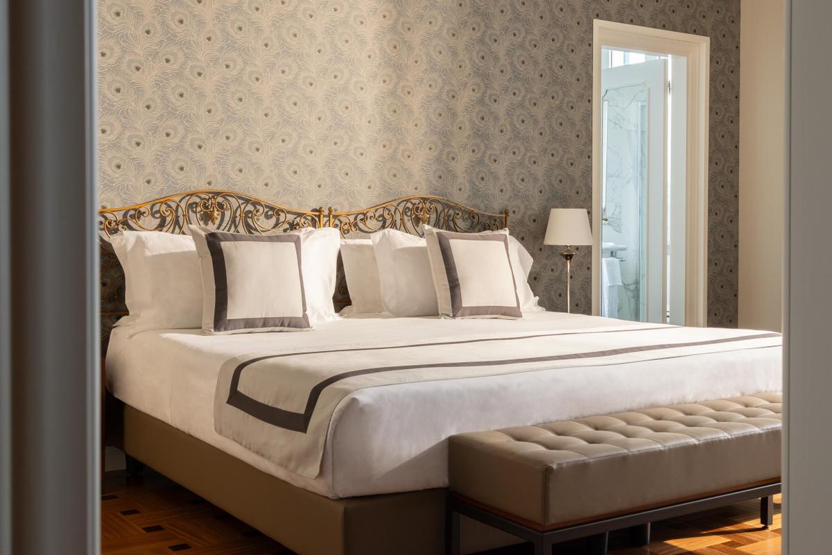 Grand Hotel Miramare suite seaview
