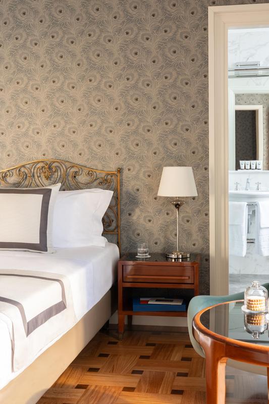 Grand Hotel Miramare suite details