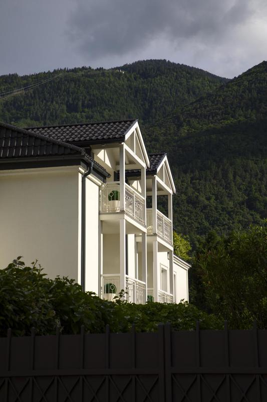 Magdalener Hof architecture with facade