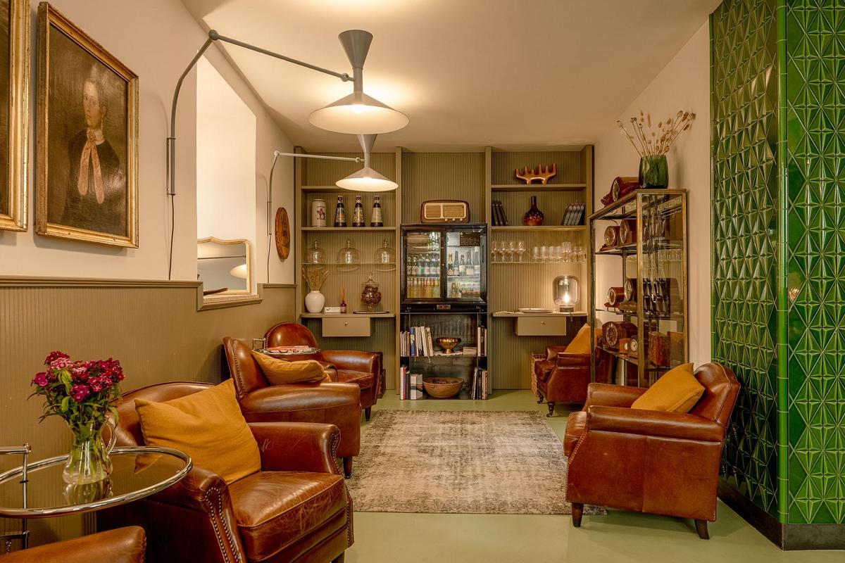 Steinach Townhouse lobby