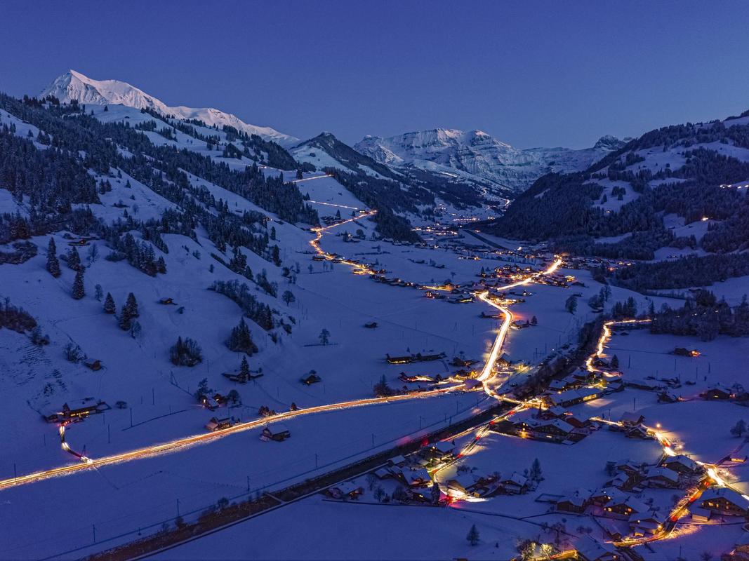 St Stephan by night