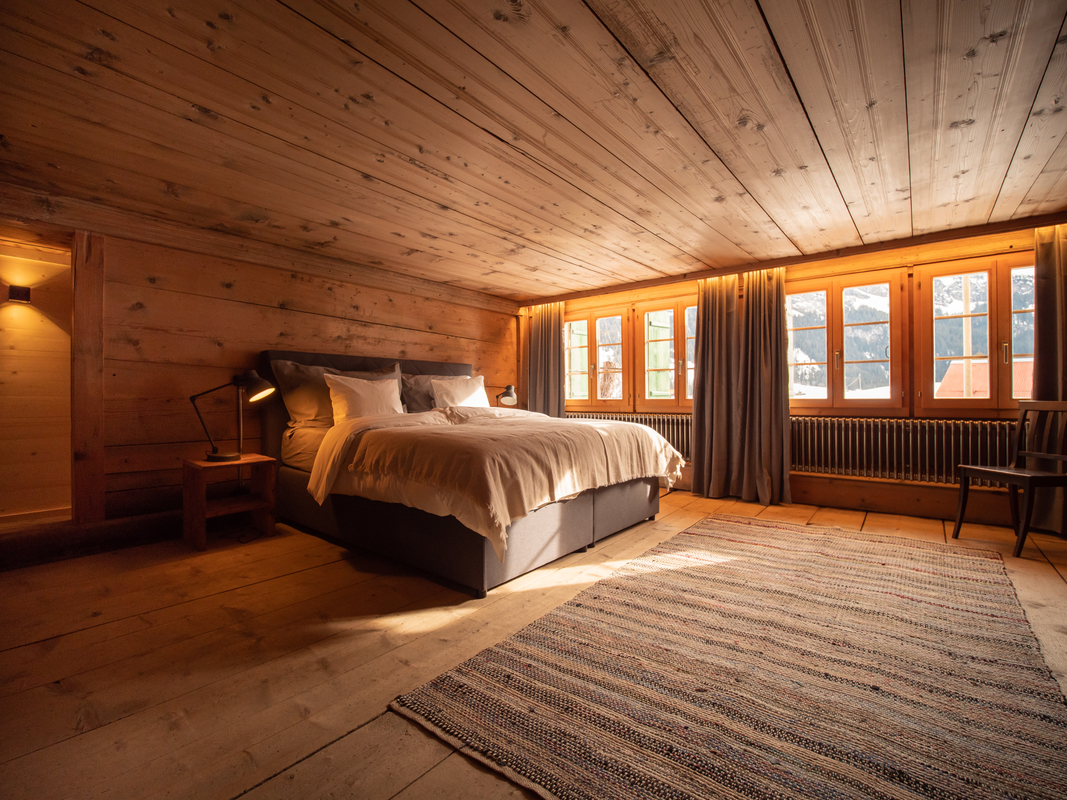 Le Chalet Glacier_Master bedroom