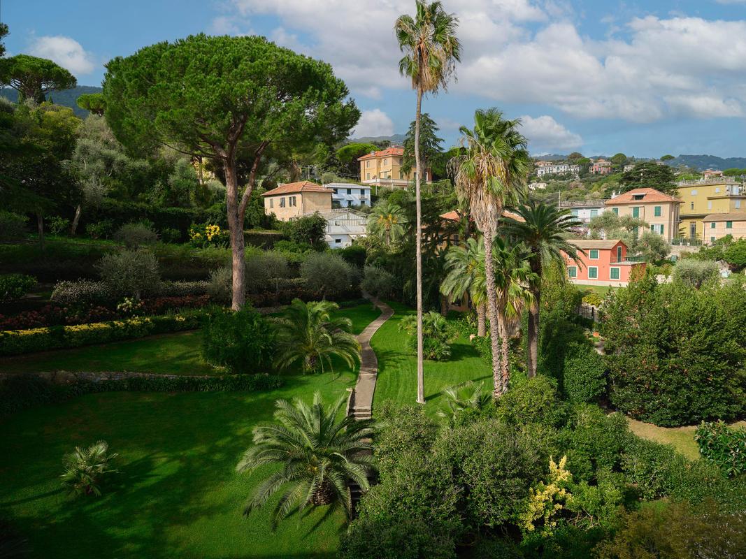 Grand Hotel Miramare mediterranean park