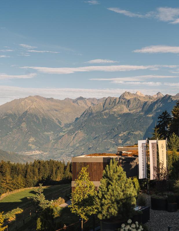 Chalet Mirabell_summer views with hotel