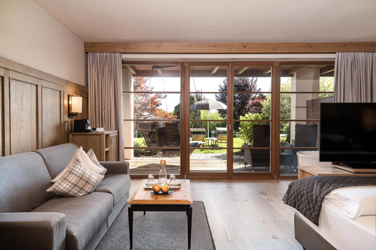 Chalet Mirabell_suite on ground floor
